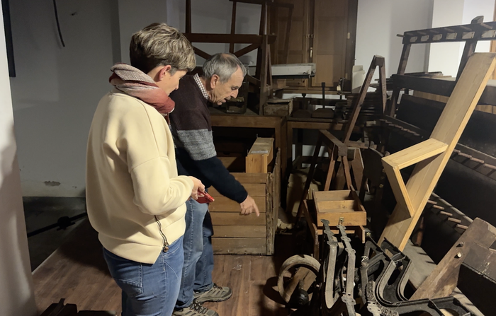 Narruolako ondarea kudeatzen dabiltza