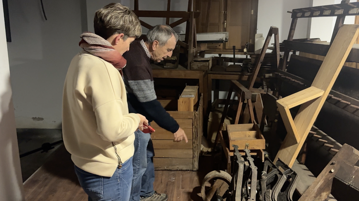 Narruolako ondarea kudeatzen dabiltza