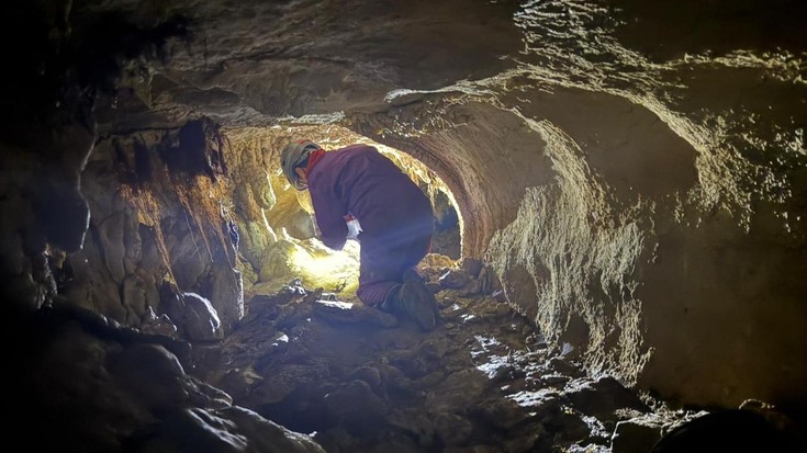 Brontze Arokoa izan daitekeen hilobiratze baten aurkikuntza egin du AMETek