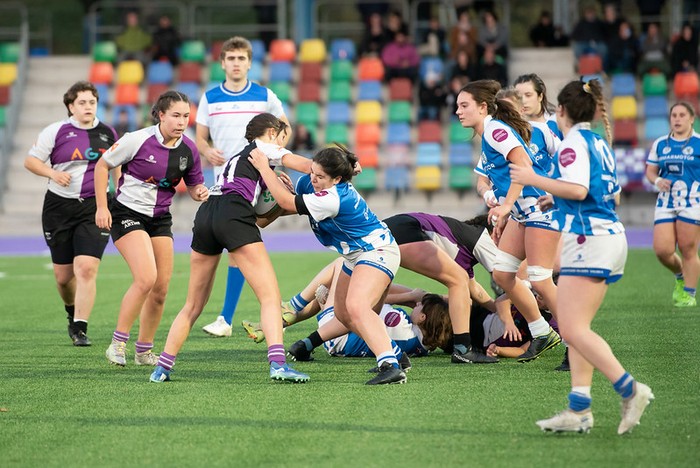 Porrot mingarria ART-ko neskentzat