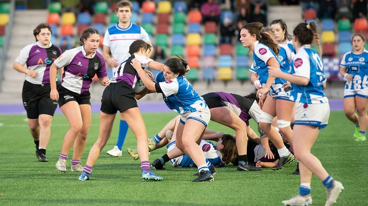 Porrot mingarria ART-ko neskentzat