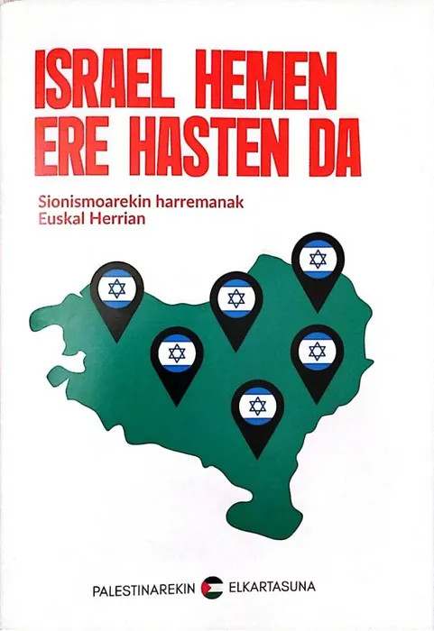 'Israel hemen hasten da' liburuaren aurkezpena