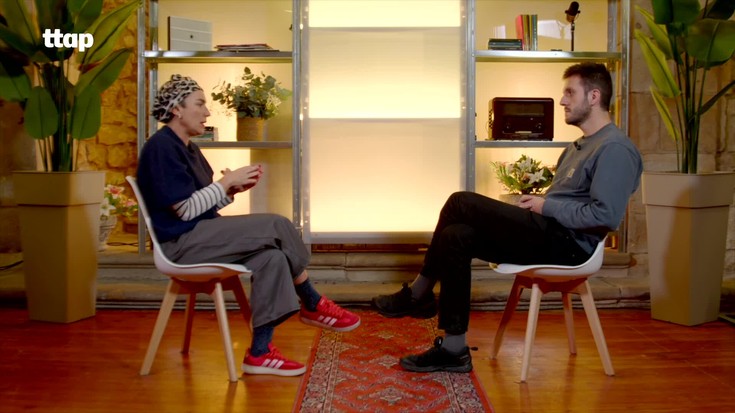 Asier Galartza eta Nerea Gartzia: "Denok dugu kontatzeko zerbait, eta guk euskalduntasunetik egin dezakegu"