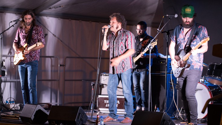 The Soul Jacket talde galiziarrak ireki du Berumuga musika zikloa