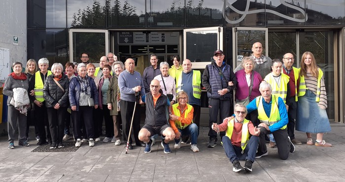 Bergara Oinez: Agorrosindik Gabiriako dorrera, Goyeneche Fundazioak antolatuta