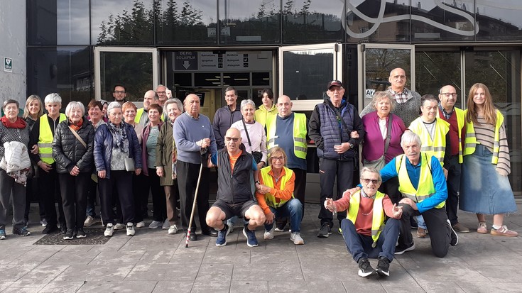 Bergara Oinez: Agorrosindik Gabiriako dorrera, Goyeneche Fundazioak antolatuta