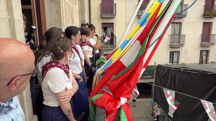 Piztu dira San Pedro jaietako ospakizunak