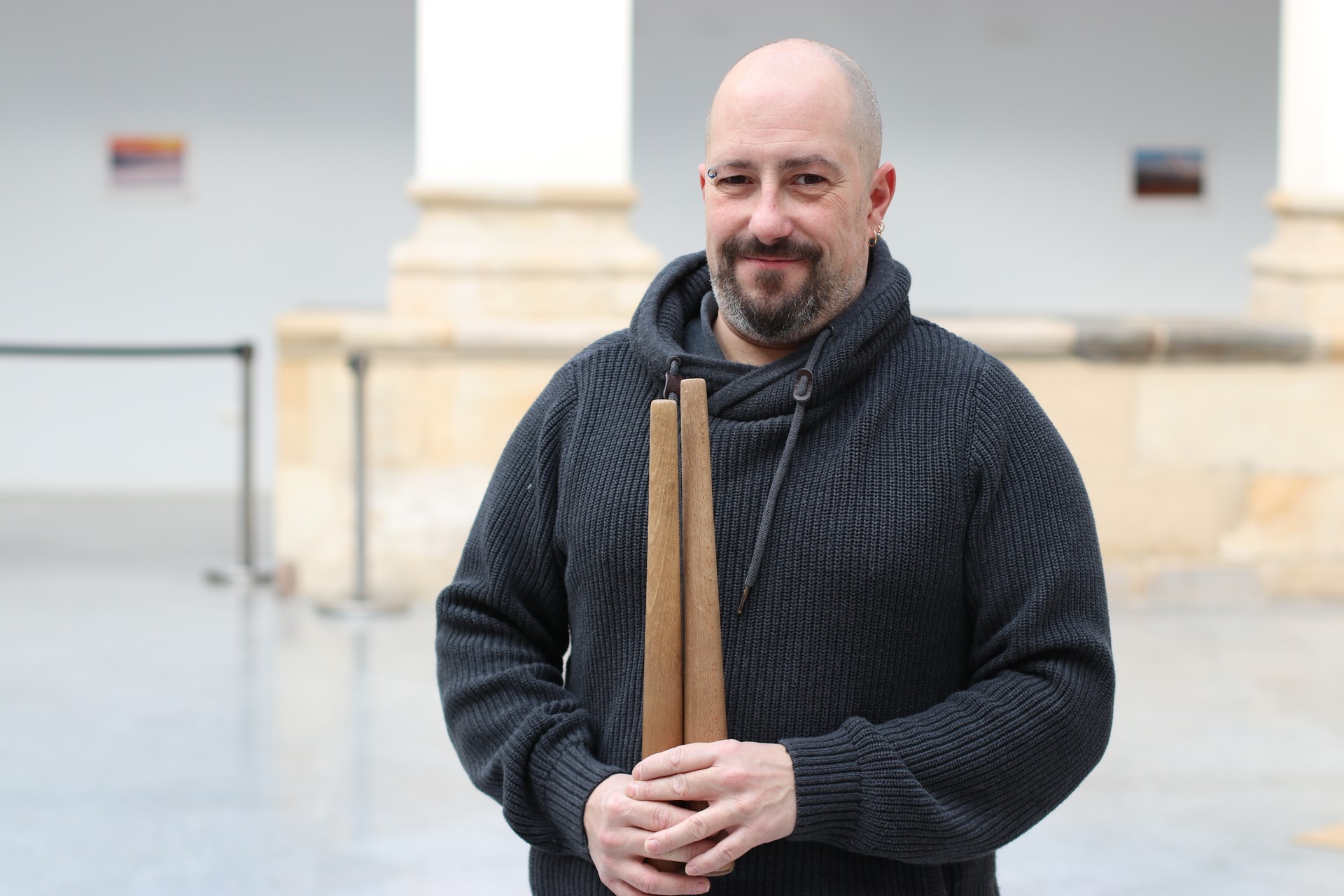 Kike Dapena: "Txalaparta soinua eman dio Ttakun taldeak Arrasateri"