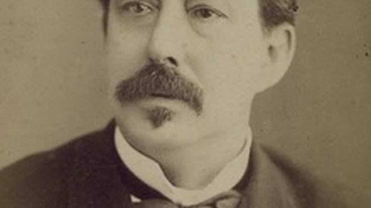 'Emilio Castelar Arrasaten. 1884'