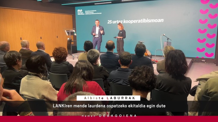 'Hemen Debagoiena' saioa osorik: 2025-11-28