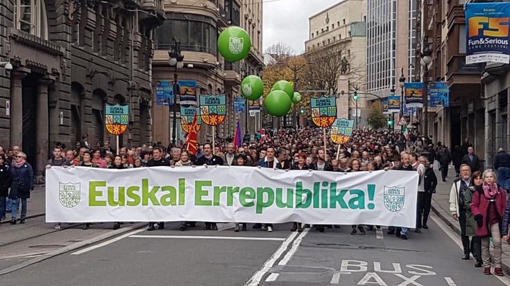 Konstituzio honi ez! Guk, Euskal Errepublika!!