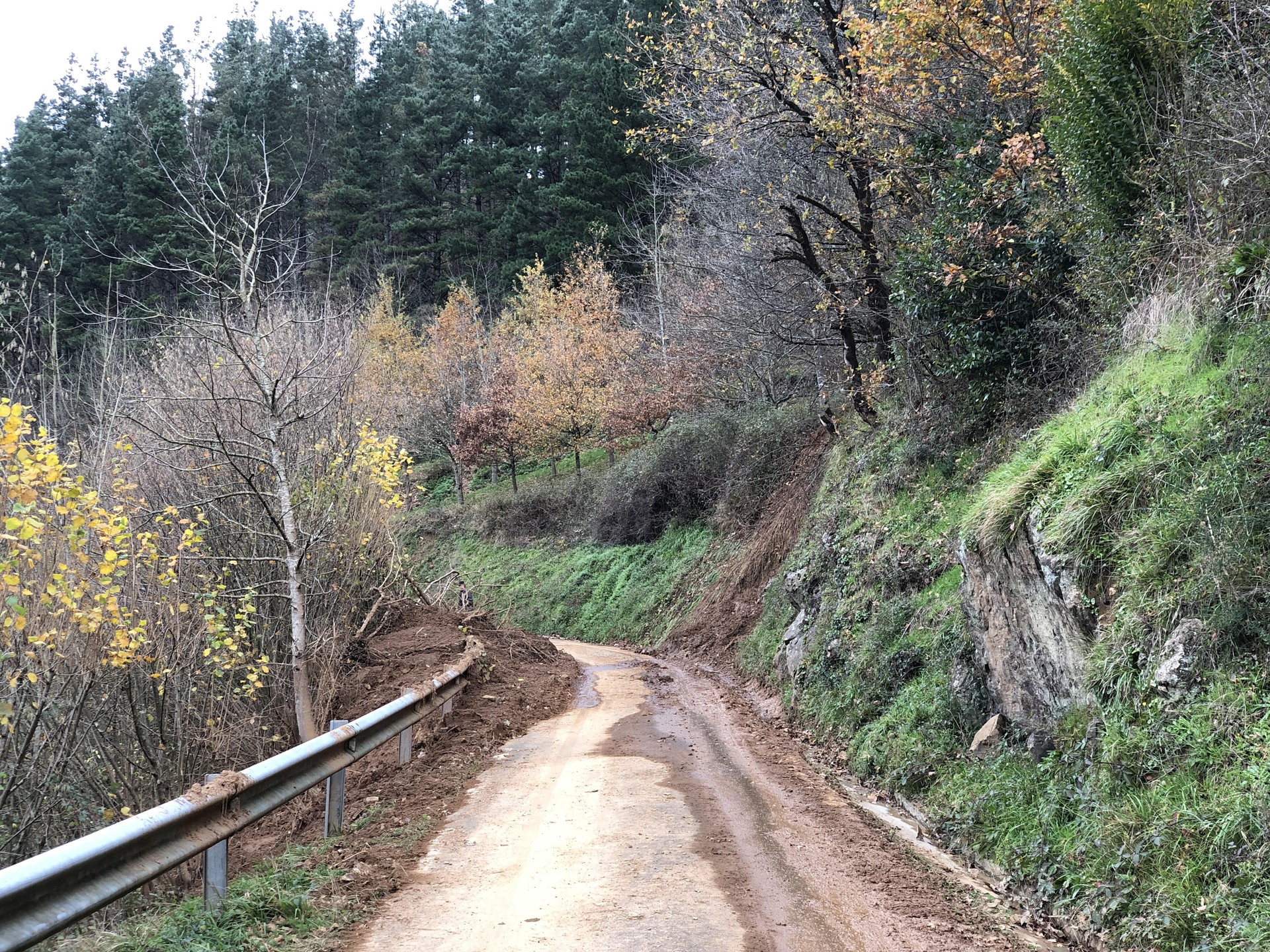 Uzarragarako bidea garbi dago dagoeneko