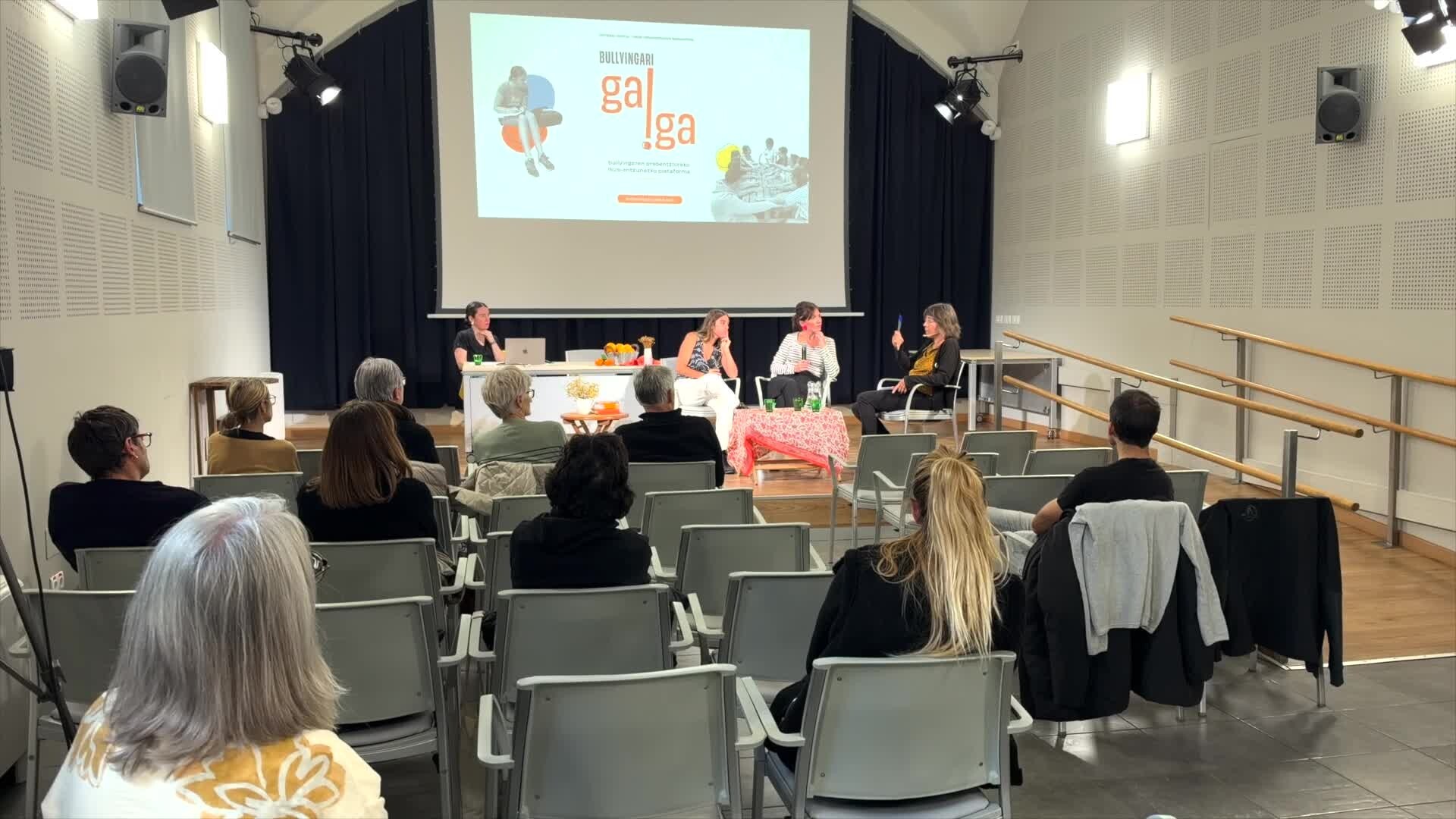 'Bullyingari galga!' aurkeztu dute, bullyingaren prebentzioan eragiteko helburuarekin