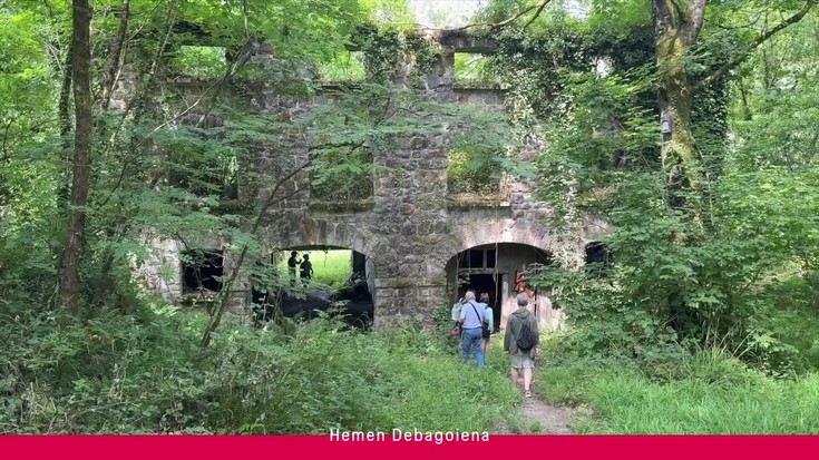 'Hemen Debagoiena': Zabalik da Arrasateko Etxezarreta natura-gunea