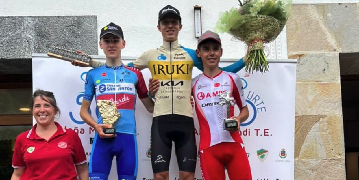 Unai Otegik irabazi du Arantzazuko Igoera