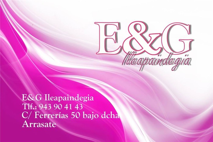 E&G ile apaindegia logotipoa