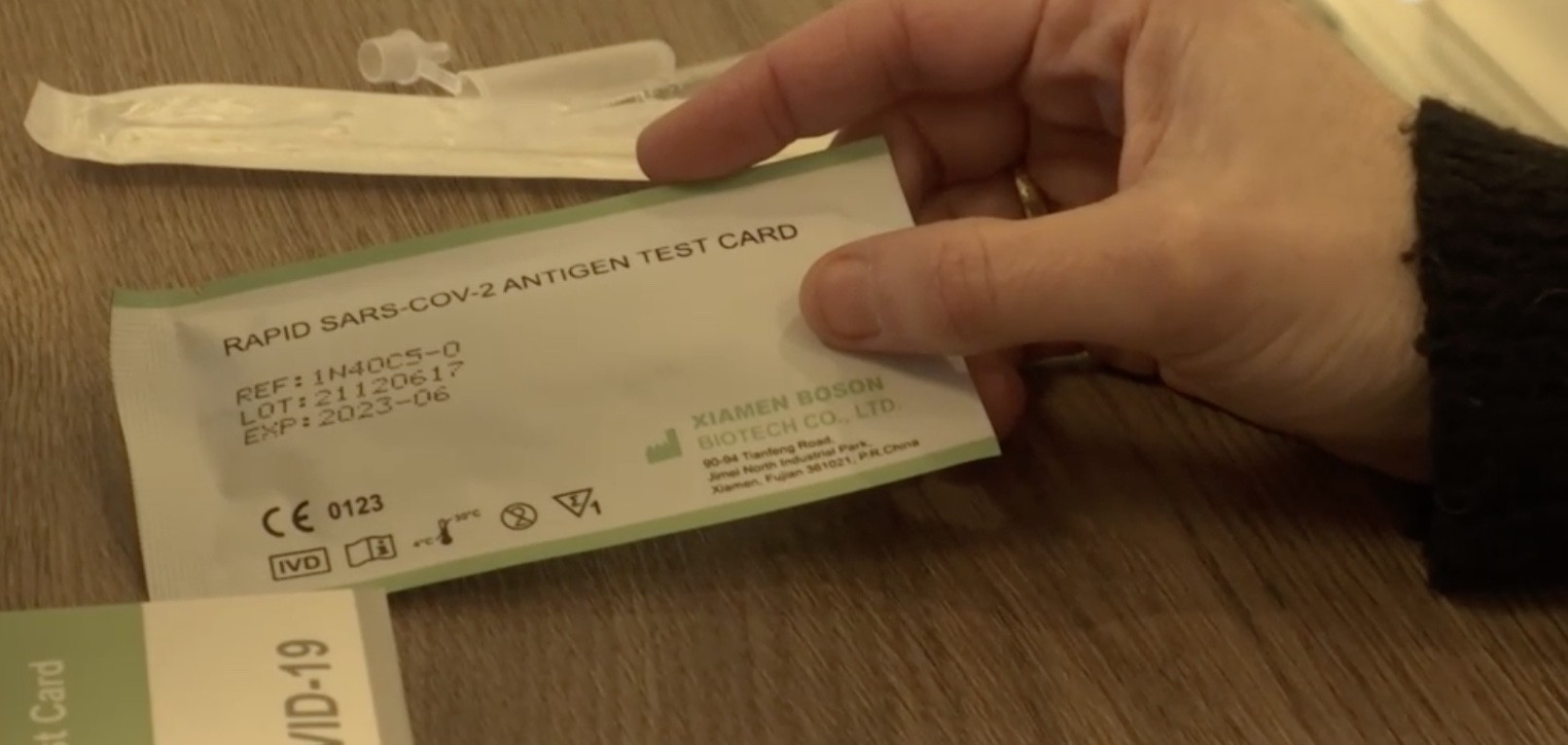 Antigeno testek 2,94 euro balioko dute gehienez, zapatutik