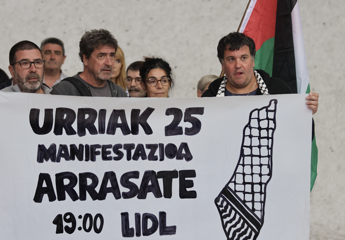 Palestinaren alde manifestazioa egingo dute bihar Arrasaten