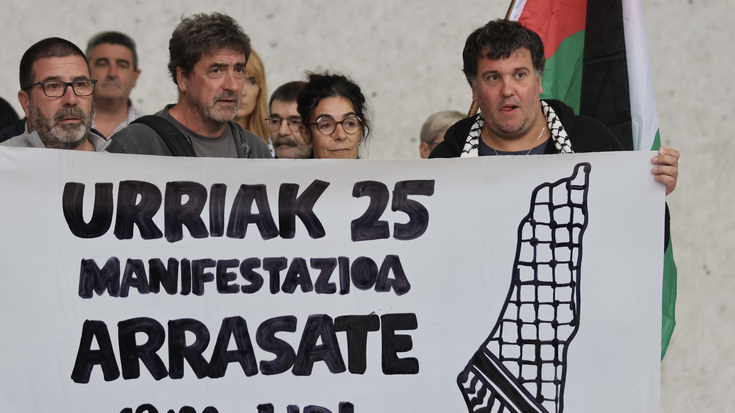 Palestinaren alde manifestazioa egingo dute bihar Arrasaten
