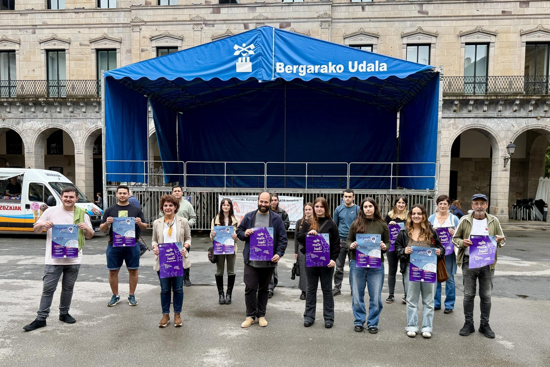 Jai eta aisialdi eremuetan indarkeria matxistari aurre egiteko protokoloa aurkeztu dute