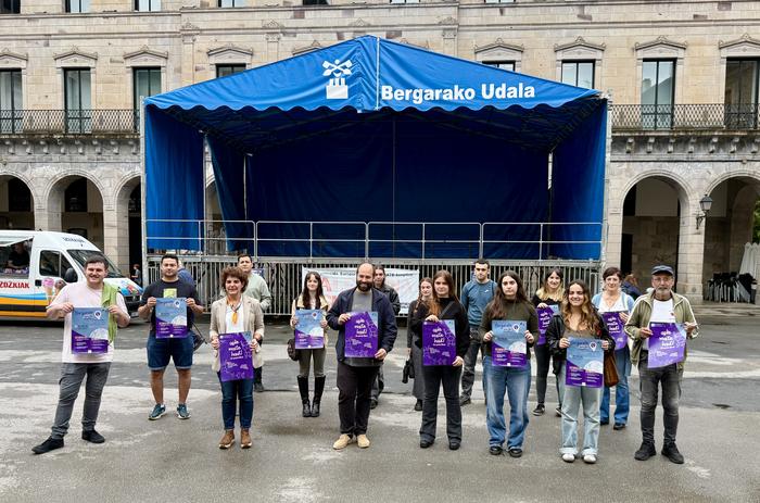 Jai eta aisialdi eremuetan indarkeria matxistari aurre egiteko protokoloa aurkeztu dute