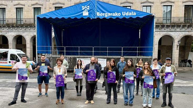 Jai eta aisialdi eremuetan indarkeria matxistari aurre egiteko protokoloa aurkeztu dute