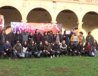 Lehenengo Korrika Oñatitik irten zenetik 45 urte igaro dira