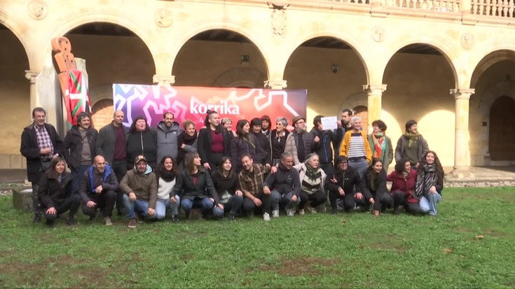 Lehenengo Korrika Oñatitik irten zenetik 45 urte igaro dira