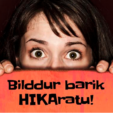 Hika ikastaroa - Izenematea