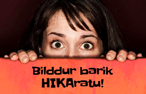 Hika ikastaroa - Izenematea