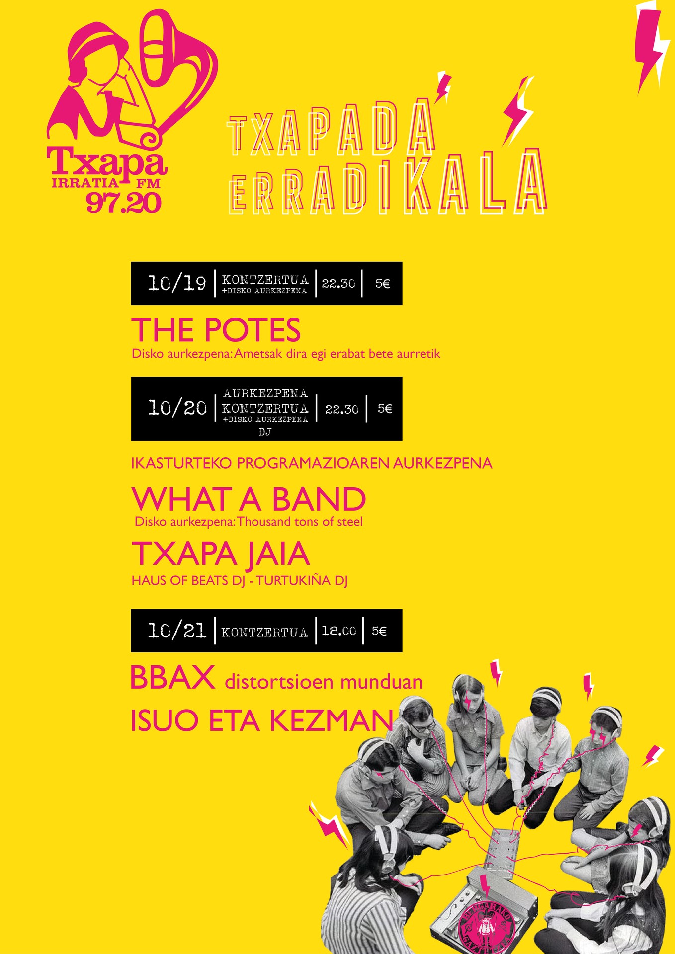 TXAPADA ERRADIKALA