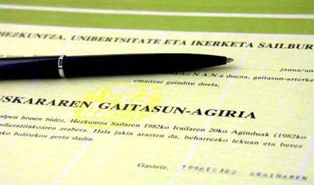 EGA ikastaroa antolatu dute aurtengo udan ere udal euskaltegian