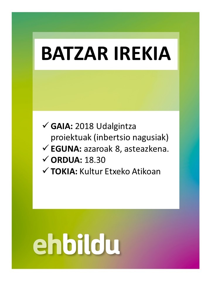 Aurrekontuak 2018