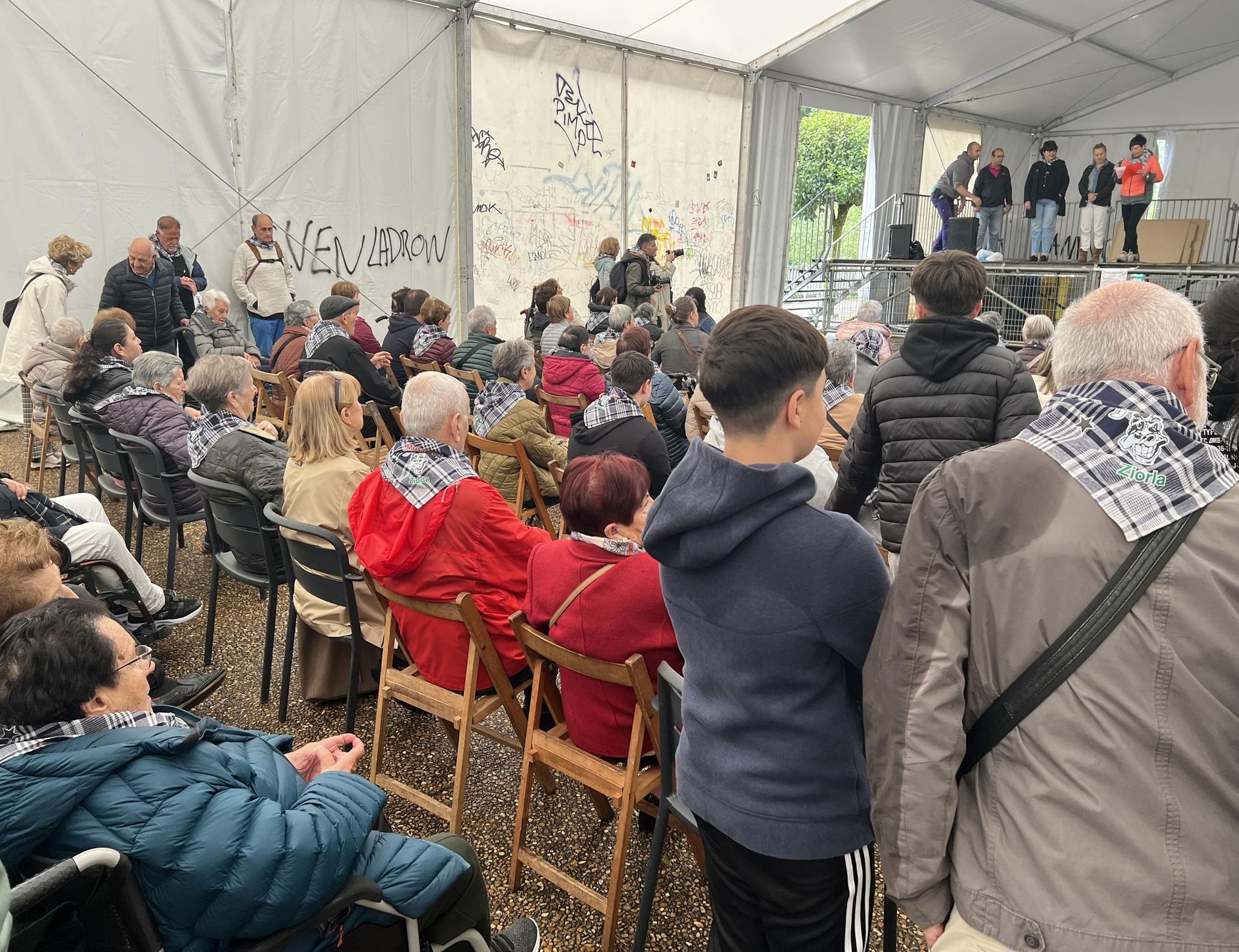San Isidro eguna modu inklusiboan ospatu dute