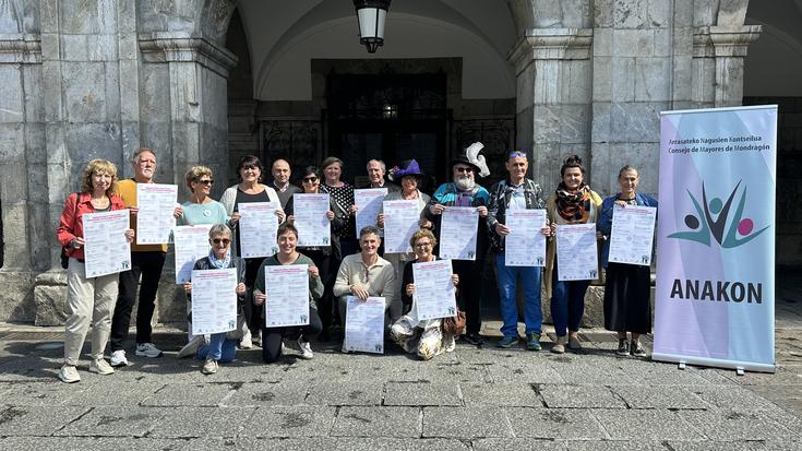 Azken ukituak besterik ez zaizkio falta bosgarrenez egingo duten 'Pertsona Nagusien Astea'-ri