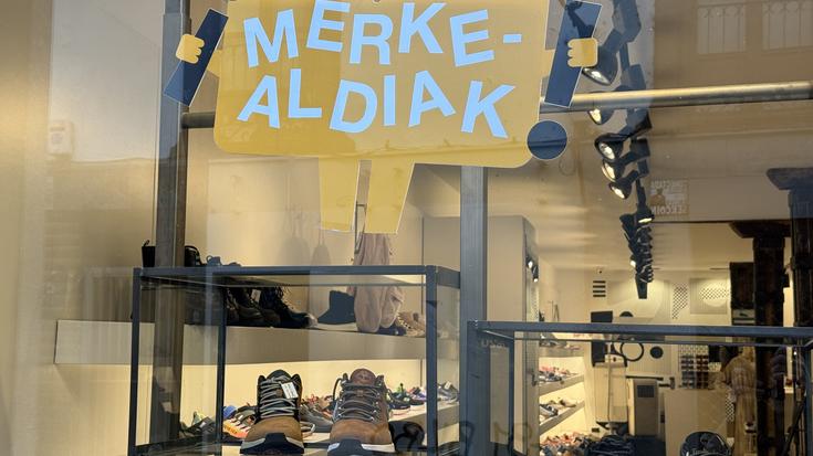 Neguko merkealdiak "hasiera ona" izan du