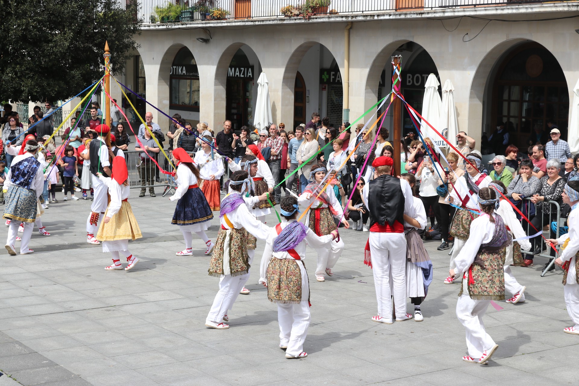 Bailarako Dantzari Eguna egingo dute bihar, zapatua, Oñatin