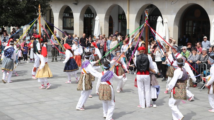 Bailarako Dantzari Eguna egingo dute bihar, zapatua, Oñatin