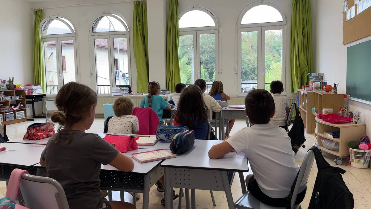 Ikasturte berria abiatu dute Debagoieneko ikasleek
