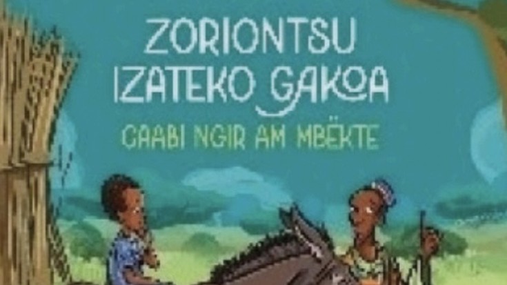 'Zoriontsu izateko gakoa' ipuin kontaketa