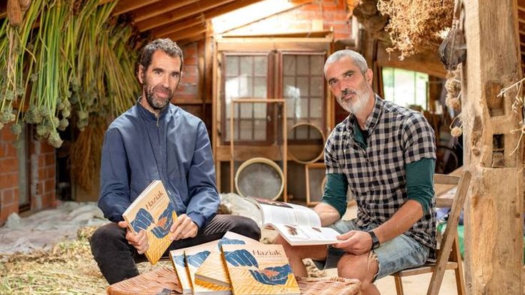 'Haziak' liburua aurkeztuko du Miguel Arribasek martitzenean