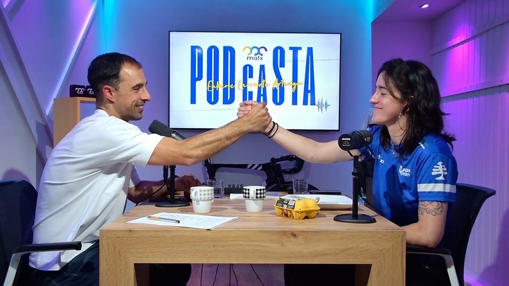 Matx podcasta 02 (aurrerapena): Eukene Larrarte