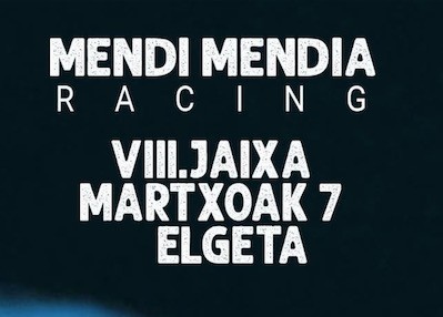 Mendi Mendia Racing jaialdia