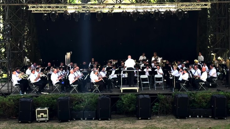 Arrasate Musikaleko bandak San Juan eguna girotu du