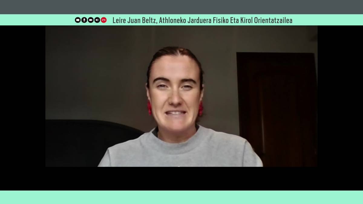 Leire Juanbeltz: "Emakume federatuen kopurua igo egin da eta uste dut igotzen jarraituko duela"