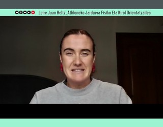 Leire Juanbeltz: "Emakume federatuen kopurua igo egin da eta uste dut igotzen jarraituko duela"