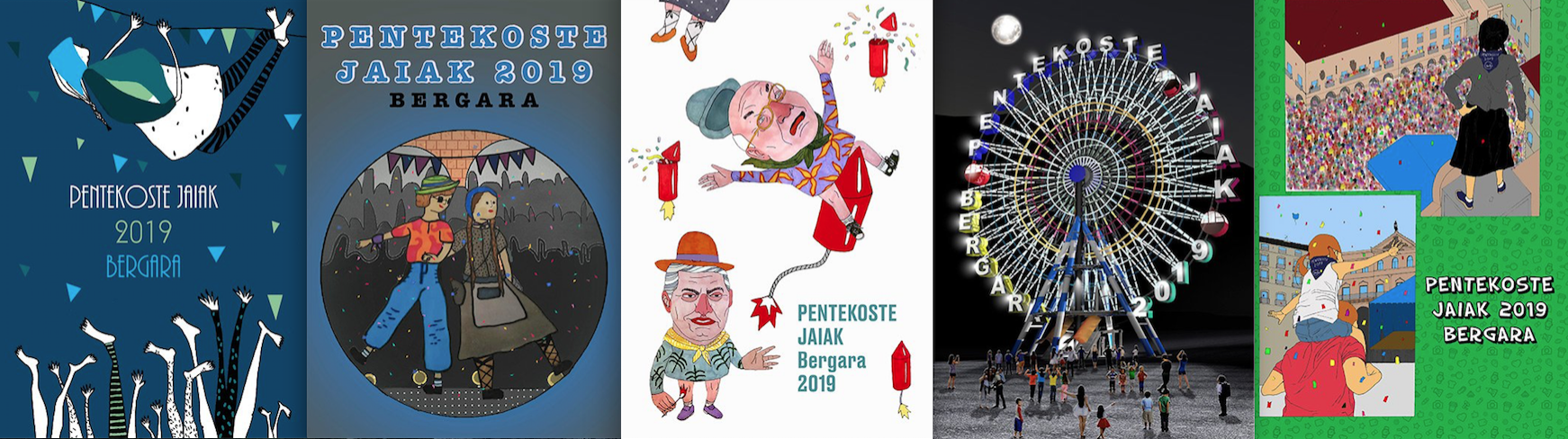 Pentekoste jaietako azala zein izango den bozkatzeko aukera izango dute herritarrek