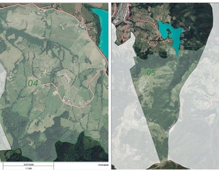 Hainbat landa lursailen mugak eguneratuko ditu Aretxabaletako Udalak