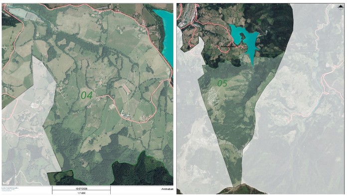 Hainbat landa lursailen mugak eguneratuko ditu Aretxabaletako Udalak
