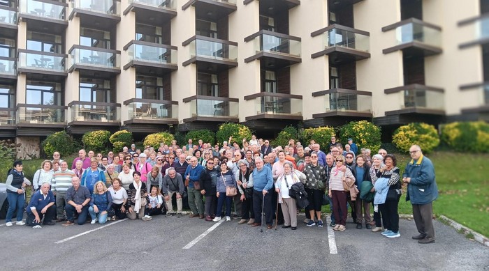 Elizondon izan dira Abaroako erretiratuak